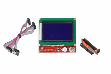 ☆ 1/64 Creative Display Board LR　　　【限定3】 RepRap Full Graphic 12864 LCD Display w/Cables & SD Slot