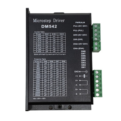 ZYLtech Stepper Driver DM542 - ZYLtech Engineering, LLC