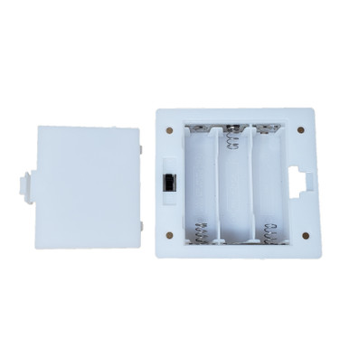 3X AA Battery Base - Square - ZYLtech Engineering, LLC