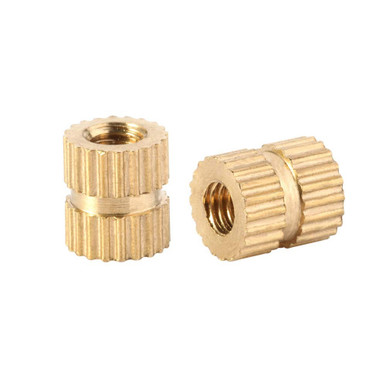 Threaded Insert - M4 5x5 - 25 Pack - ZYLtech Engineering, LLC