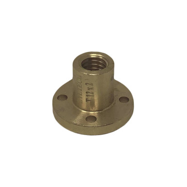 ZYLtech Brass Nut Only for T12x2 Lead Screw