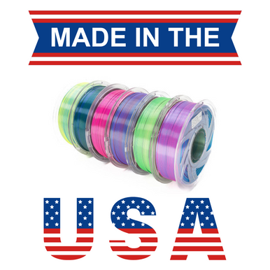Tri-Color Silk Series 3D Printer Filament 1.75mm 1 kg 2.2 lbs