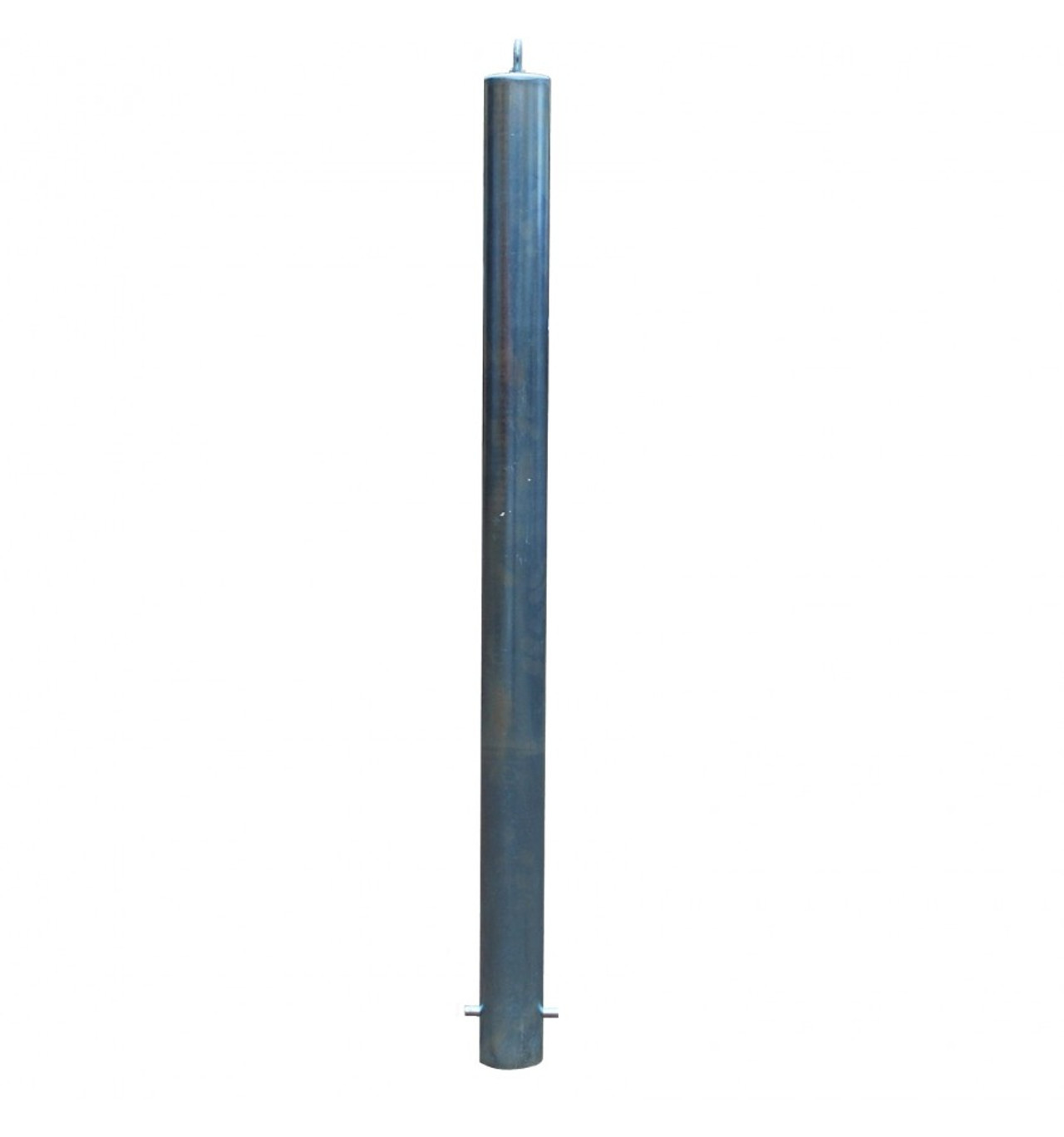 Galvanised 76mm Spigot Based Steel Bollard & Eyelet