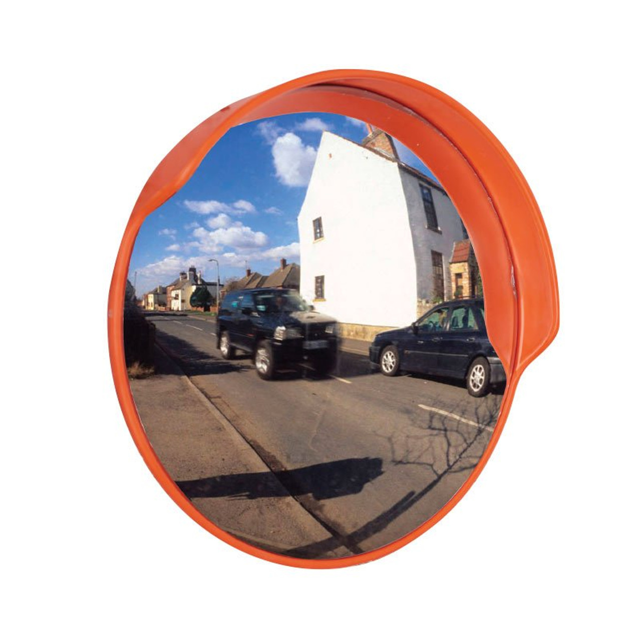 Blind Spot External Convex Traffic Mirror