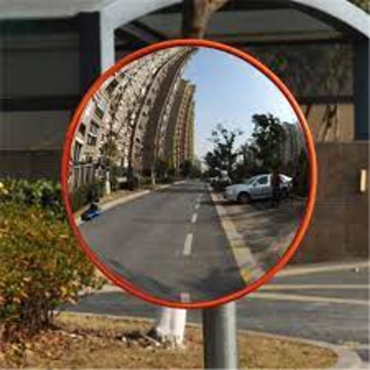 130 Degree Blind Spot Convex Traffic Mirror