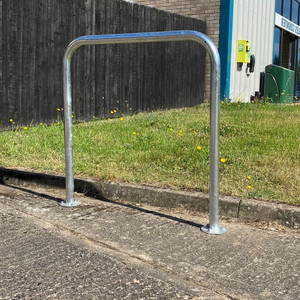 48mm Dia. Hooped Perimeter Barrier – Galvanised 48mm Dia. Hooped Perimeter Barrier – Galvanised