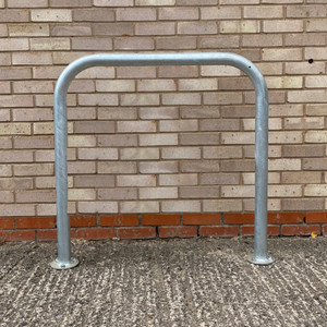 Galvanised Hooped Perimeter Barrier 60mm Dia. Galvanised Hooped Perimeter Barrier 60mm Dia.