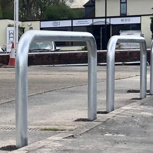 Hooped Perimeter Barrier 90mm Diameter – Galvanised Hooped Perimeter Barrier 90mm Diameter – Galvanised