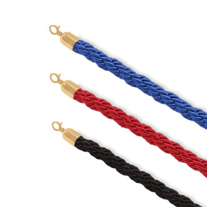 Polypropylene Braided Rope Barrier Polypropylene Braided Rope Barrier