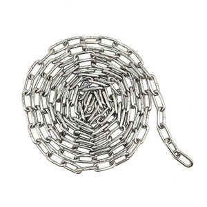 8mm Galvanised Steel Barrier Chain – 30m Length 8mm Galvanised Steel Barrier Chain – 30m Length