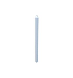 76mm White Spigot Based Steel Fixed Bollard With Top Mounted Eyelet 76mm White Spigot Based Steel Fixed Bollard With Top Mounted Eyelet