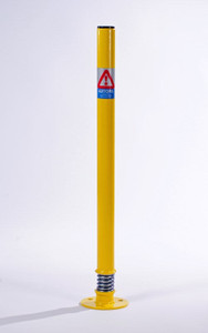 Fixed Sprung Boundary Post