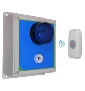 Long Range 800 Metre Wireless Adj Siren Kit Long Range 800 Metre Wireless Adj Siren Kit