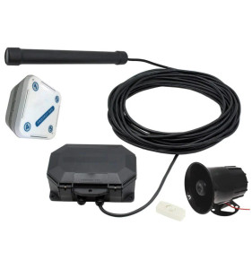 Wireless Vehicle Detecting Driveway Alarm with Loud Siren Wireless Vehicle Detecting Driveway Alarm with Loud Siren