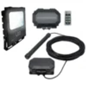 Flood Light Long Range Wireless Driveway Metal Detecting Alarm With Outdoor Receiver & Remote Control Flood Light Long Range Wireless Driveway Metal Detecting Alarm With Outdoor Receiver & Remote Control