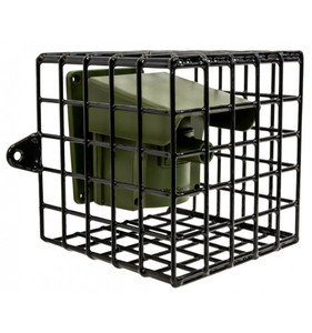Driveway Alarm Additional PIR With Protective Wire Cage & Multiple Lens Caps Driveway Alarm Additional PIR With Protective Wire Cage & Multiple Lens Caps