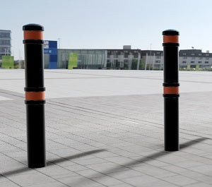 900mm Above Ground GFC4500 Ornamental Steel Bollard 900mm Above Ground GFC4500 Ornamental Steel Bollard