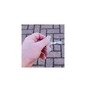 Ground Base & Locking Tool For Removable Security Post Ground Base & Locking Tool For Removable Security Post