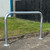 76mm Dia. Hooped Perimeter Barrier – Galvanised
