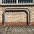 Hooped Perimeter Barrier 90mm Diameter – Galvanised