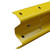 3.2m Yellow Powder Coated Effective Armco Barrier Beam