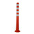 Red & White Flexible Traffic Post Red & White Flexible Traffic Post