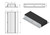 Poly Laminated Rubber Dock Bumper – 600 x 380 x 105 mm Poly Laminated Rubber Dock Bumper – 600 x 380 x 105 mm