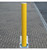Telescopic Security Post – Yellow
