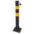 Heavy Duty Square Steel Folding Parking Post Heavy Duty Square Steel Folding Parking Post