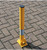 Bendy Flexible Fold Down Parking Post – Yellow