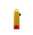 900mm High Fold Down Parking Post – Yellow & Red