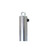 Galvanised 76mm Fold Down Parking Post With Ground Spigot, Integral Lock & Chain Eyelet
