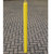 76mm Yellow Steel Bollard With Top Mounted Eyelet 76mm Yellow Steel Bollard With Top Mounted Eyelet