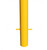 Spigot Based Tall Static Parking Post – Yellow & Red Spigot Based Tall Static Parking Post – Yellow & Red