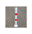 Heavy Duty Steel Security Bollard – White Heavy Duty Steel Security Bollard – White