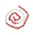 Red & White Plastic Chain Red & White Plastic Chain