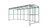 Brandon Cycle Shelter Galvanised Steel Frame Open Sided