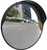 Outdoor Traffic Convex Plastic Mirror Black – 30 cm