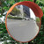 Plastic Outdoor Traffic Convex Mirror – Orange