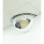 Hemispherical Internal Convex Safety Mirror