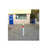White & Red Removable Parking & Security Post With Padlock & 3 Keys White & Red Removable Parking & Security Post With Padlock & 3 Keys