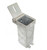 Heavy Duty Yellow Removable Security Post & No Parking Logo Heavy Duty Yellow Removable Security Post & No Parking Logo