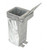 Heavy Duty Yellow Removable Security Post & No Parking Logo Heavy Duty Yellow Removable Security Post & No Parking Logo