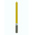 76mm Removable Yellow Security Post & Chain Eyelet
