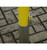 76mm Removable Yellow Security Post – Chain Eyelet & No Parking Logo 76mm Removable Yellow Security Post – Chain Eyelet & No Parking Logo