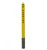 76mm Removable Yellow Security Post – Chain Eyelet & No Parking Logo 76mm Removable Yellow Security Post – Chain Eyelet & No Parking Logo