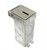 Heavy Duty Black Removable Security Post With Top Mounted Eyelet Heavy Duty Black Removable Security Post With Top Mounted Eyelet
