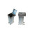 Heavy  Black Removable Security Post With Top Mounted Eyelet Heavy  Black Removable Security Post With Top Mounted Eyelet