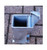 Removable Security Post (tool version) With Top Mounted Chain Eyelets Removable Security Post (tool version) With Top Mounted Chain Eyelets