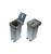 Heavy Duty Removable Security Bollard With 2 x Ground Bases